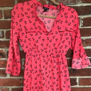 Anchors Away!  Cute Spring Dress